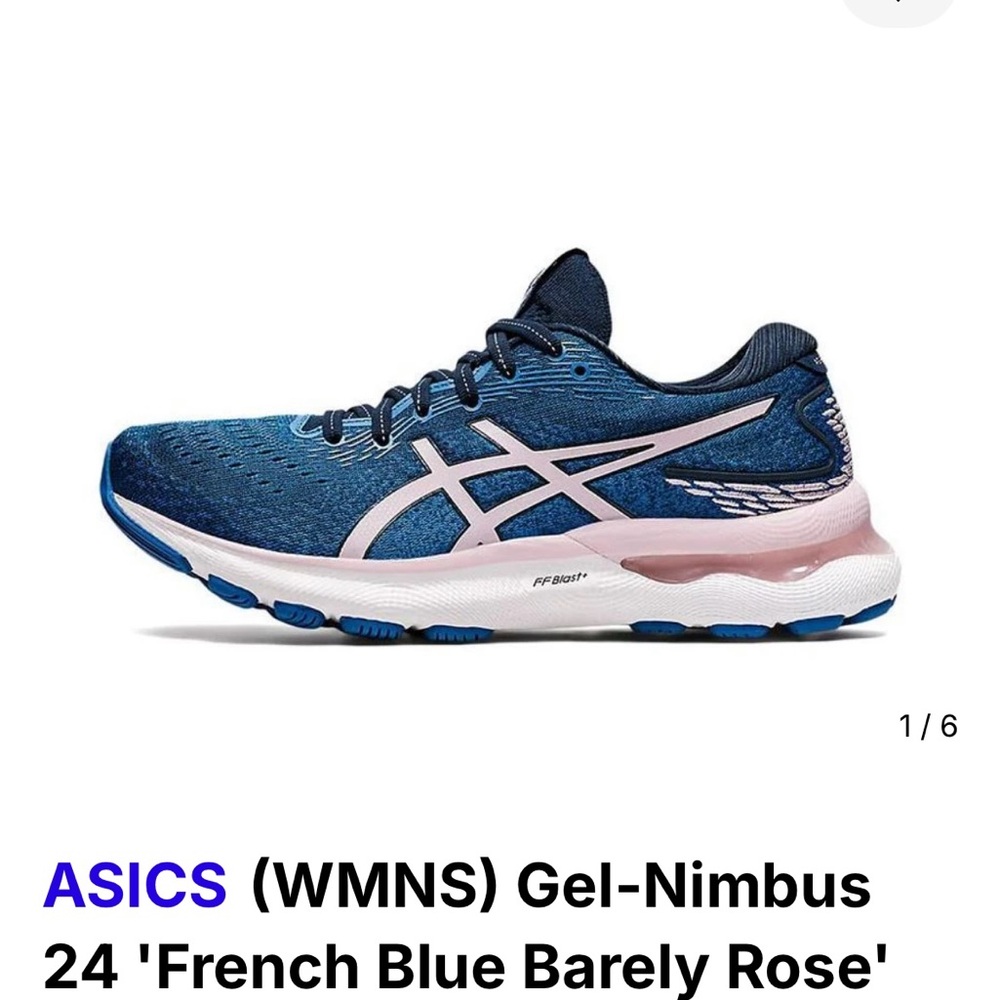 Asics Women's Gel Nimbus 24 Running Shoes